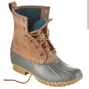 LL Bean boots 8”